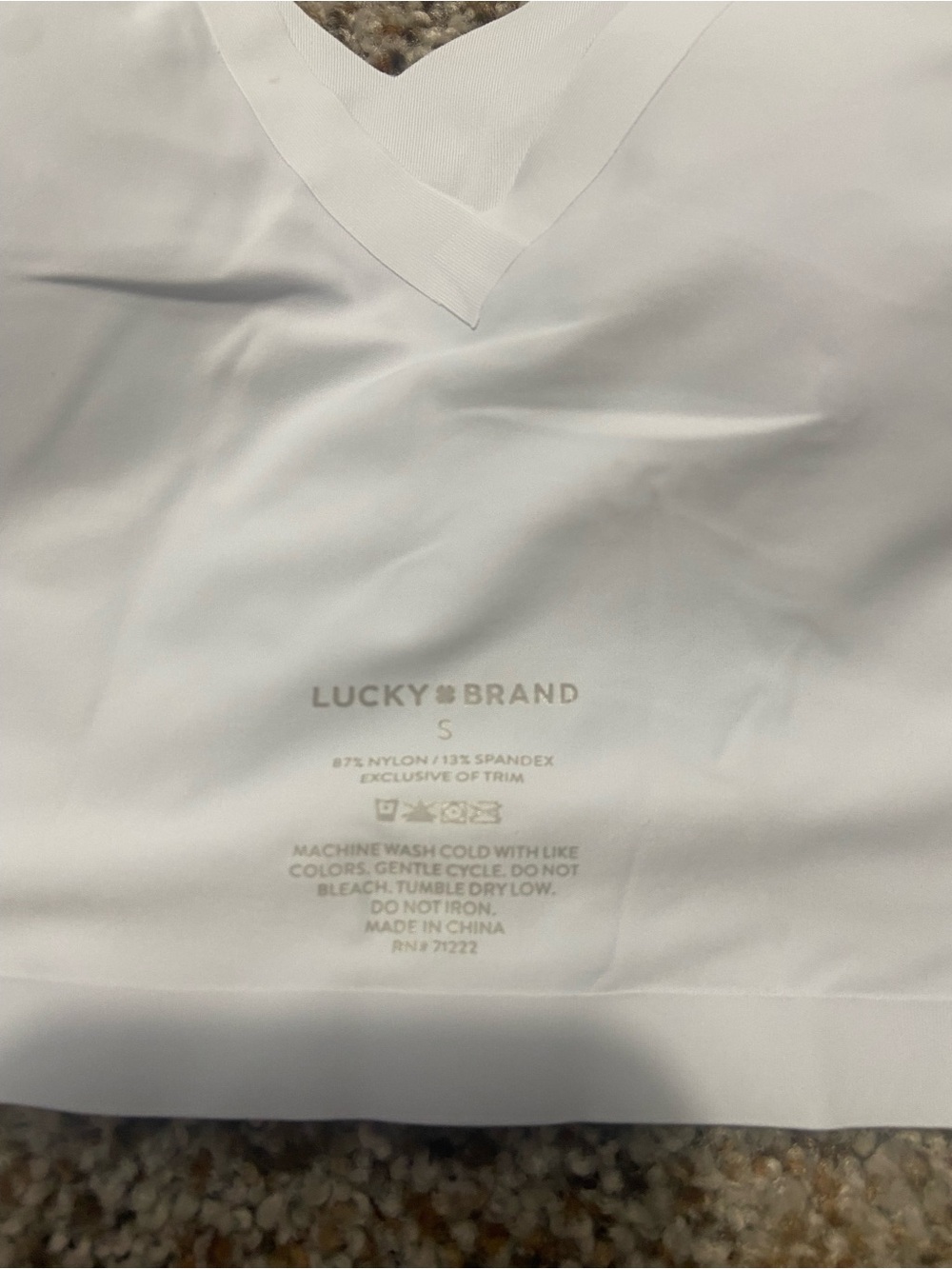 Lucky Brand Lounge Bra. - Picture 6 of 9